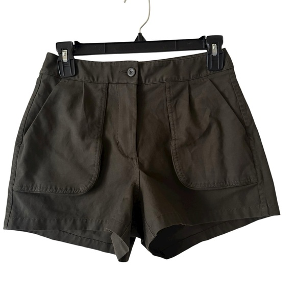lululemon athletica Pants - Lululemon Women's This Instant Dark Olive Green Shorts Size 4